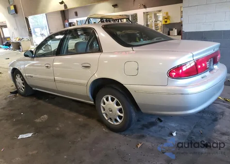 2000 Buick Century Custom from USA, damaged, VIN 2G4WS52J2Y1234580